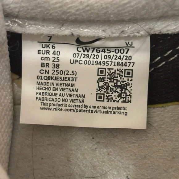 2021 Nike Challenger OG ‘Shadow’ - Picture 5 of 6